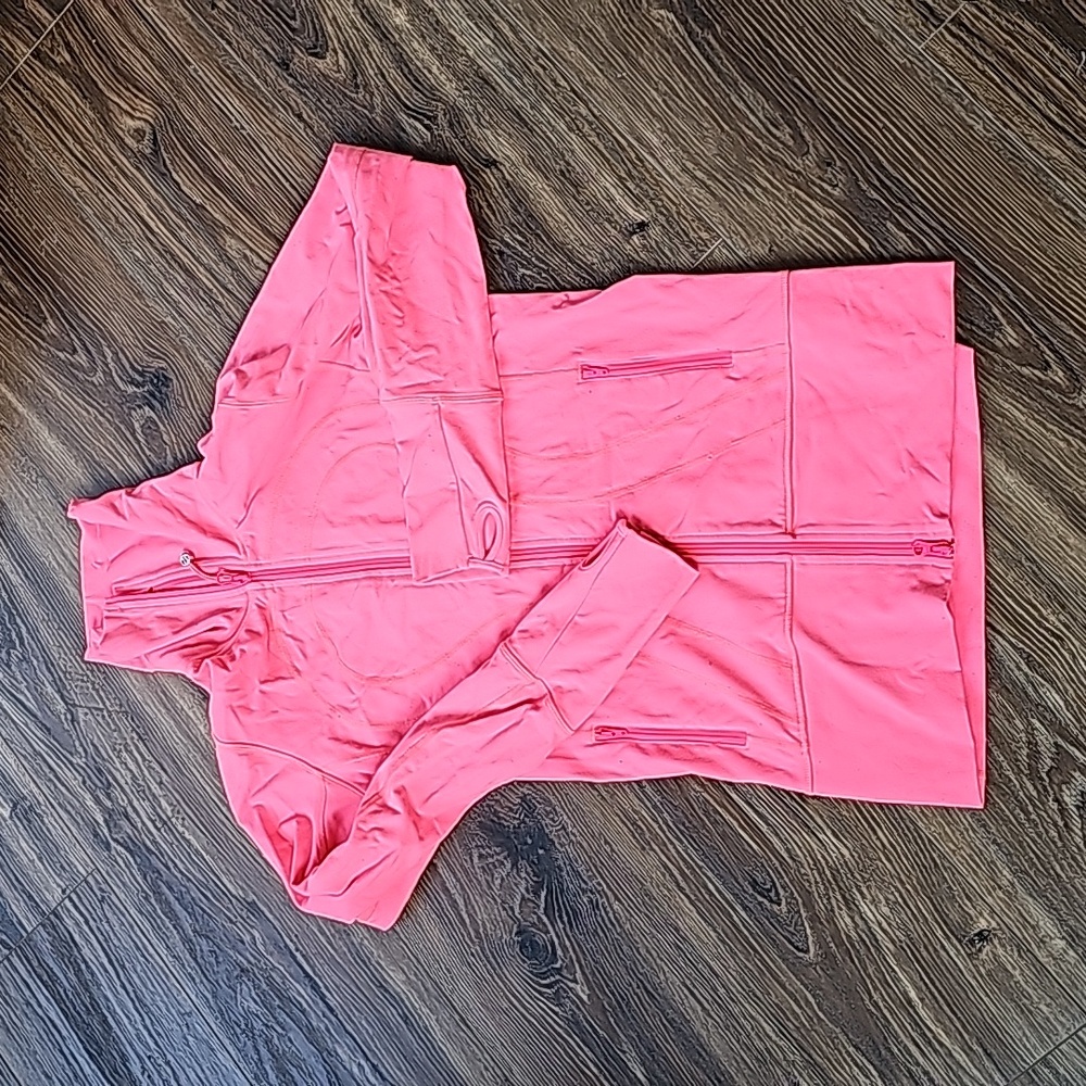 lululemon athletica Pink Jacket